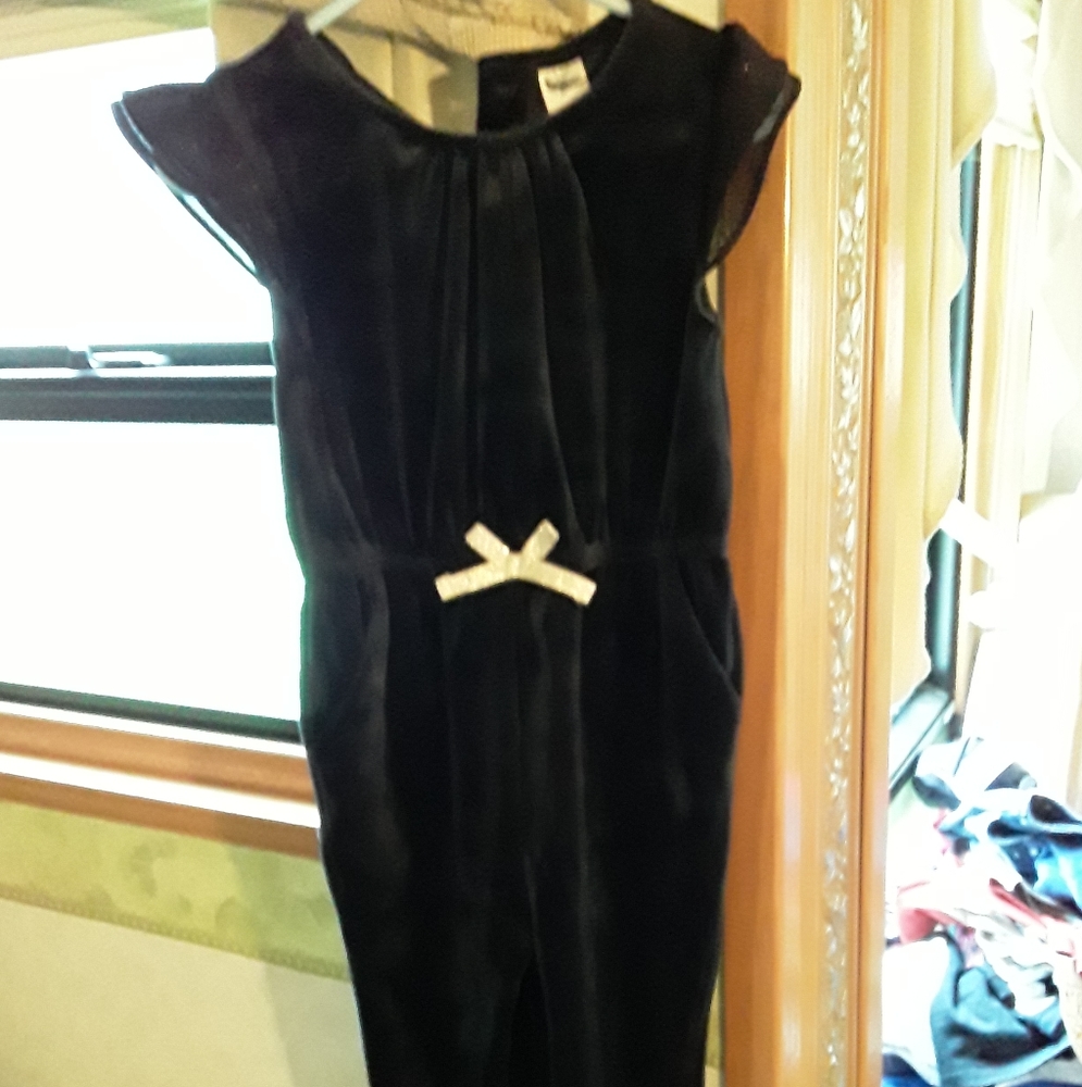 Girls 2T Short Sleeve  One Piece